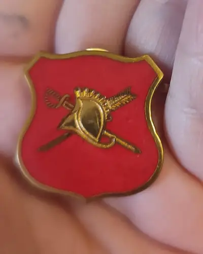 PIOCHA ARMA AYUDANTIA EJERCITO DE CHILE - miniatura 1