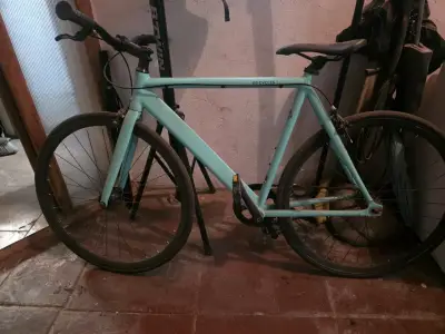 Bicicleta urbana P3 Cycles color menta - miniatura 1