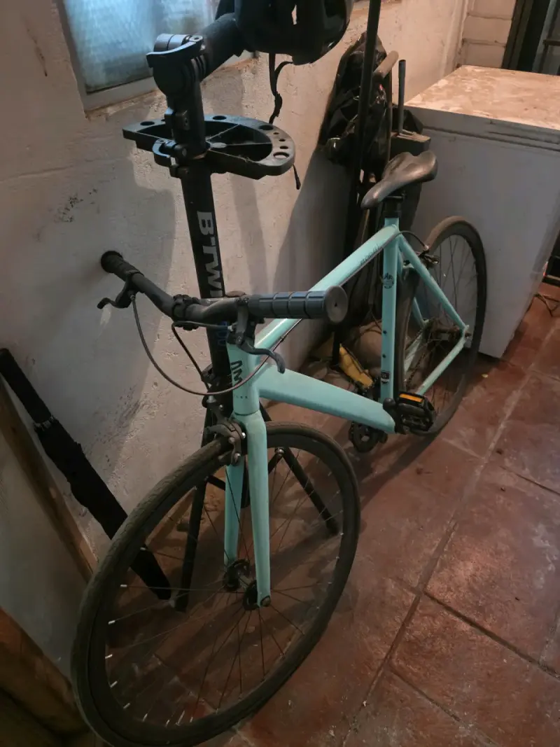 Bicicleta urbana P3 Cycles color menta - 2