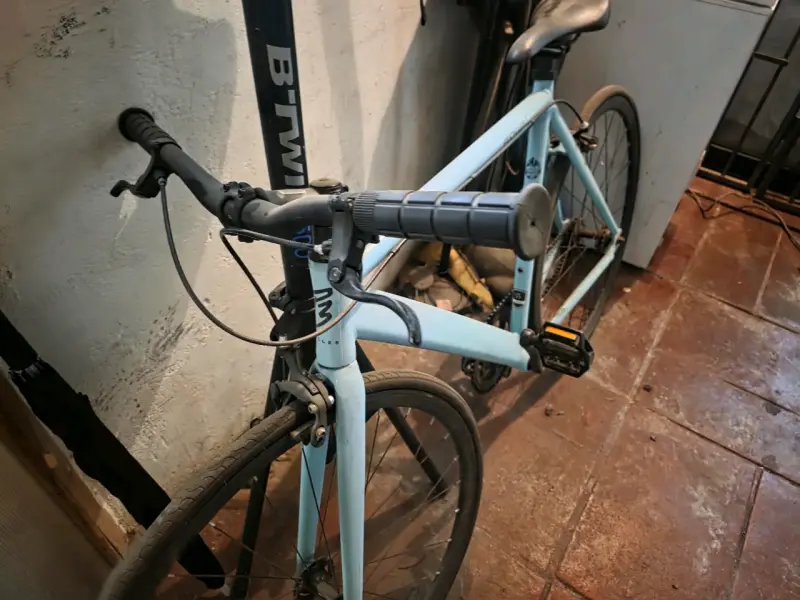 Bicicleta urbana P3 Cycles color menta - 3