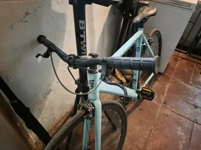 Bicicleta urbana P3 Cycles color menta - miniatura 4