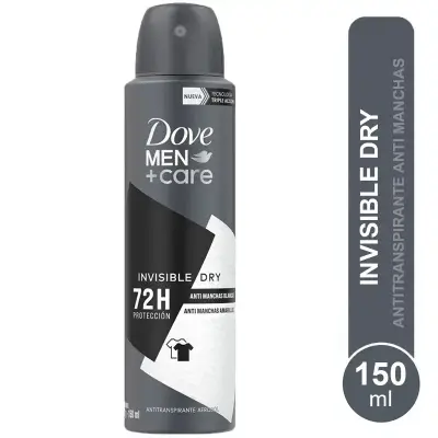 Pack de 12 Desodorantes Dove Men+Care Invisible Dry - miniatura 4