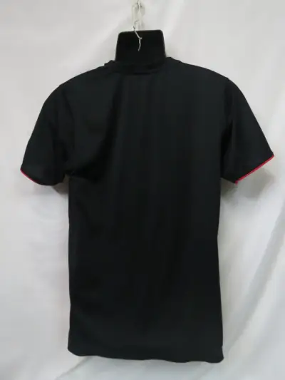Camiseta deportiva Nike negra con franja roja y blanca - miniatura 5