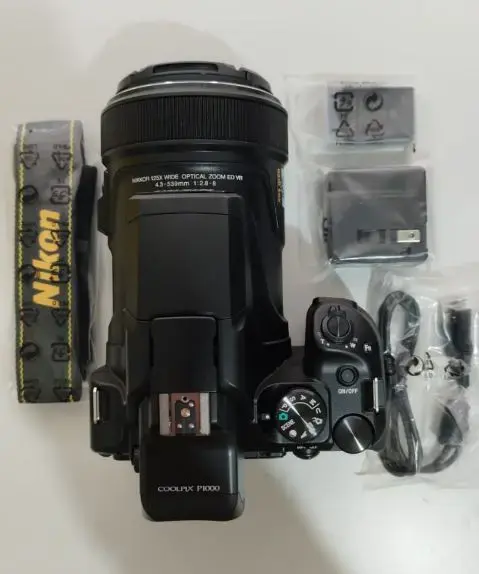 Cámara  Nikon Coolpix P1000 precio CONVERSABLE - 2