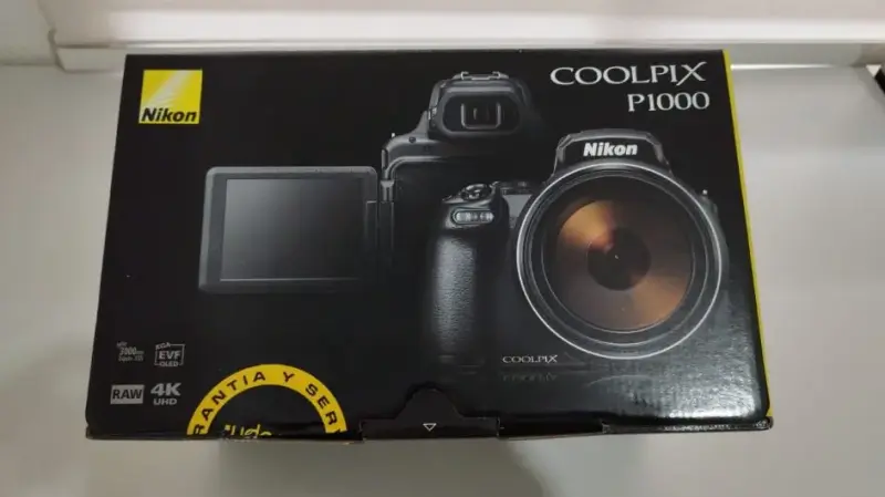 Cámara  Nikon Coolpix P1000 precio CONVERSABLE - 5