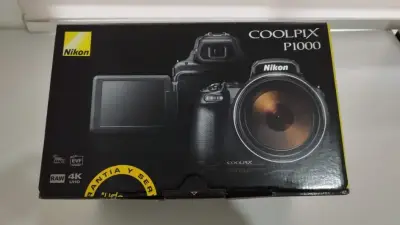 Cámara  Nikon Coolpix P1000 precio CONVERSABLE - miniatura 5