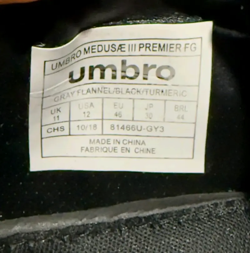 Zapatos de futbol Umbro - 3