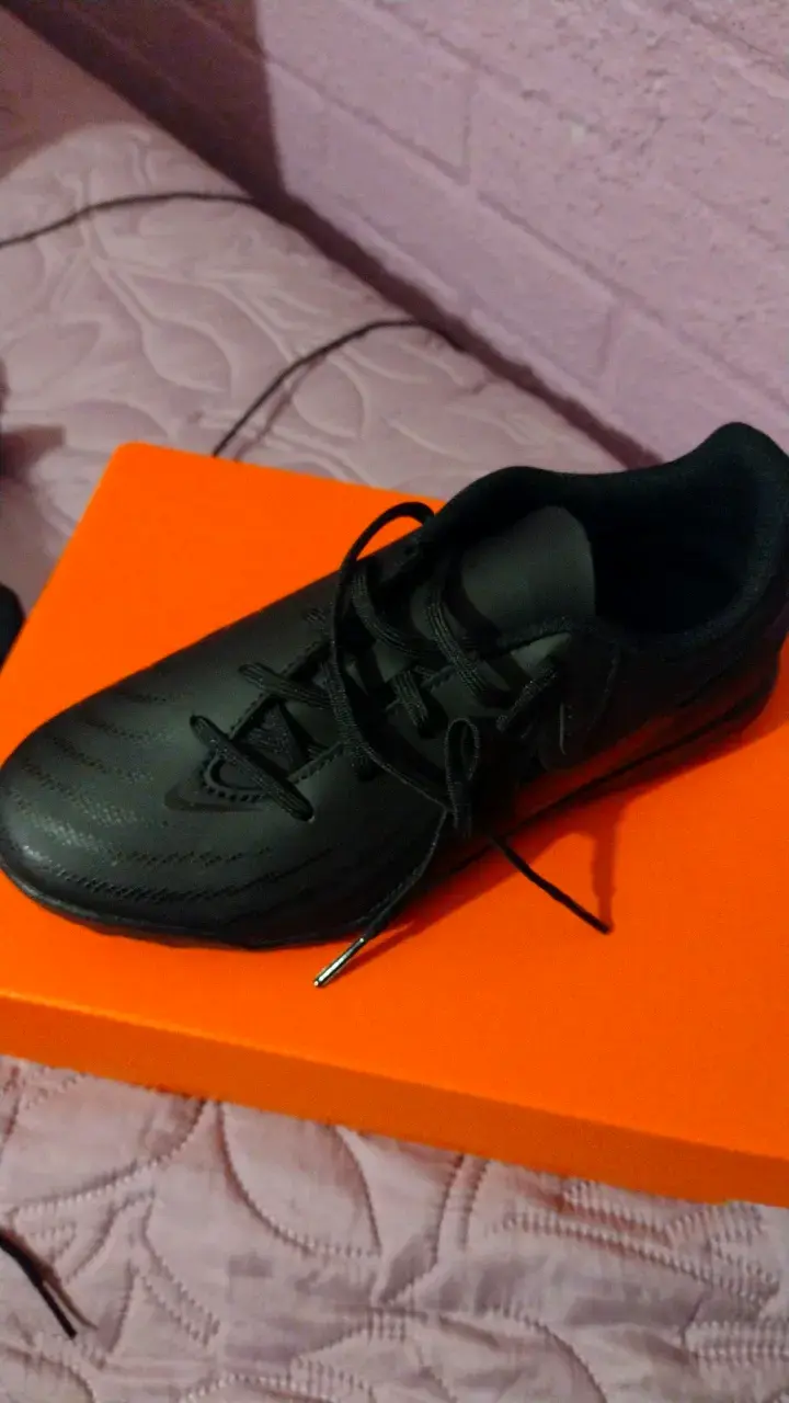 Zapatos de futbol negras Nike - 2