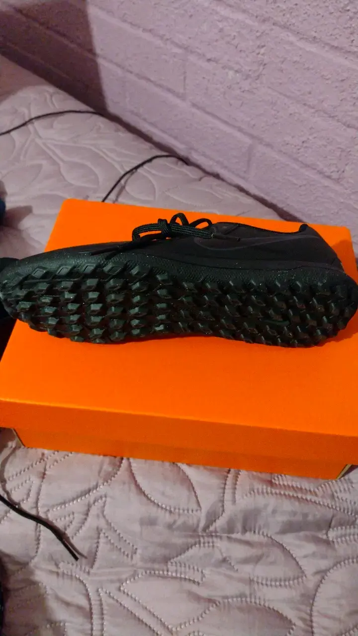 Zapatos de futbol negras Nike - 3