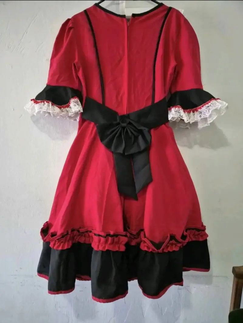 Vestido de huasa con encaje - 2