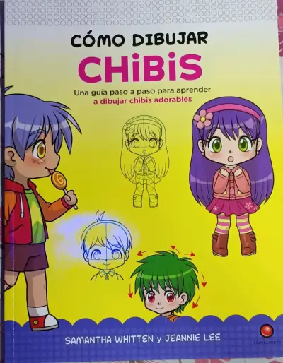 Libro Cómo Dibujar Chibis Guía Paso a Paso - miniatura 1