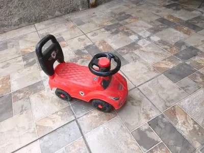 Rodados para niños color azul, rojo y negro - miniatura 2