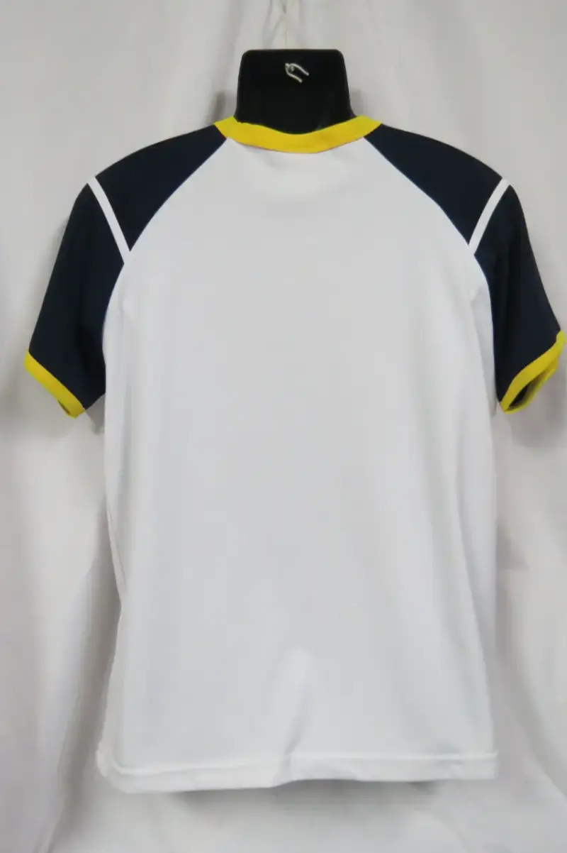 Polera de fútbol Club América blanca y azul - 5