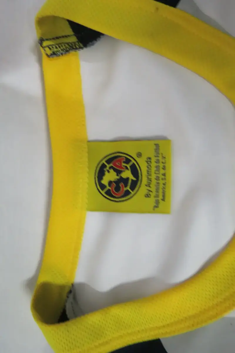 Polera de fútbol Club América blanca y azul - 6