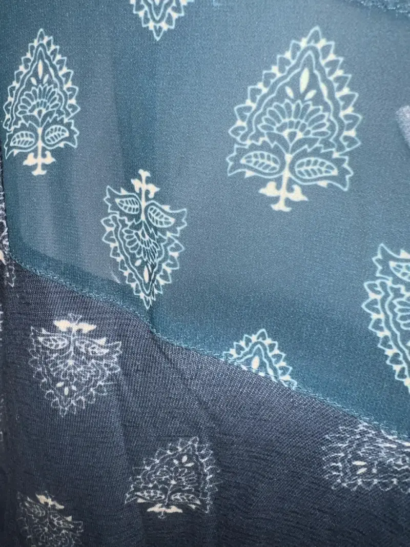 Polera azul estampada Umbrale - 3