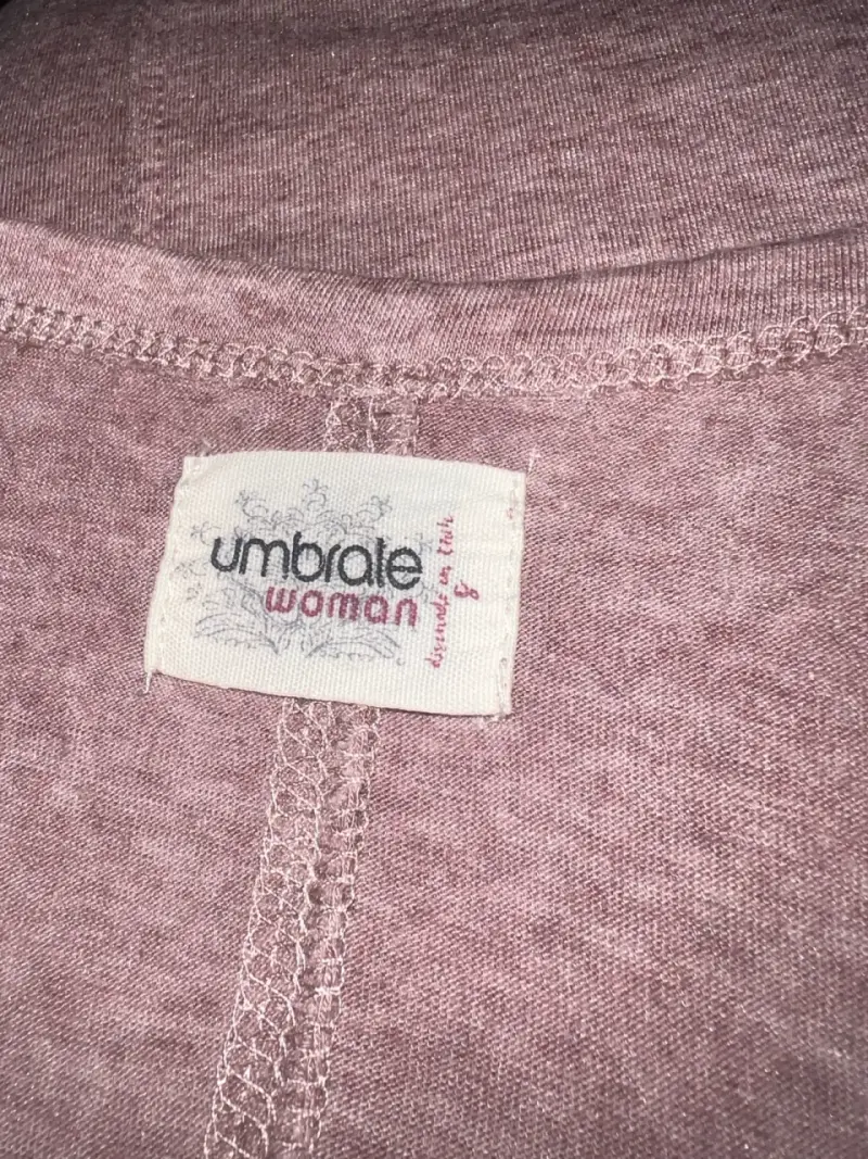 Polera manga larga rosa Umbrale - 3