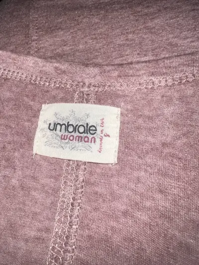 Polera manga larga rosa Umbrale - miniatura 3