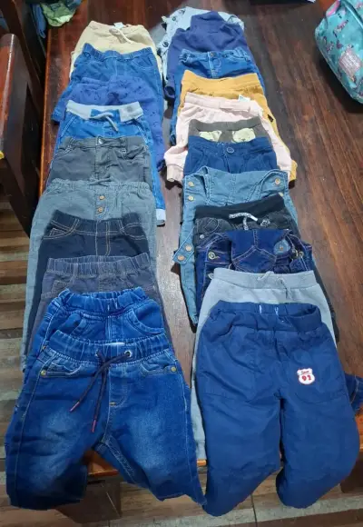 Lote de ropa y calzado para bebé - miniatura 6