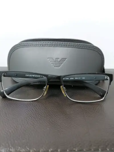 Lentes de Lectura Emporio Armani con Estuche - miniatura 2