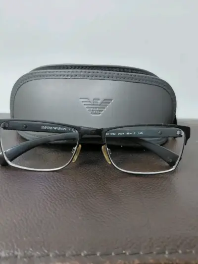 Lentes de Lectura Emporio Armani con Estuche - miniatura 3