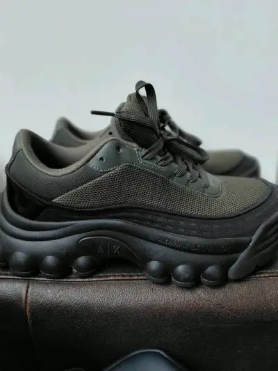 Zapatillas deportivas Armani Exchange negras - miniatura 1