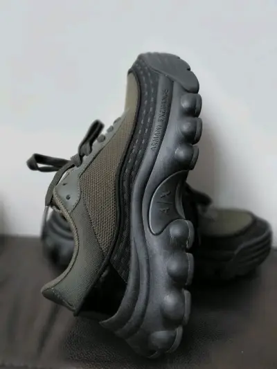 Zapatillas deportivas Armani Exchange negras - miniatura 2
