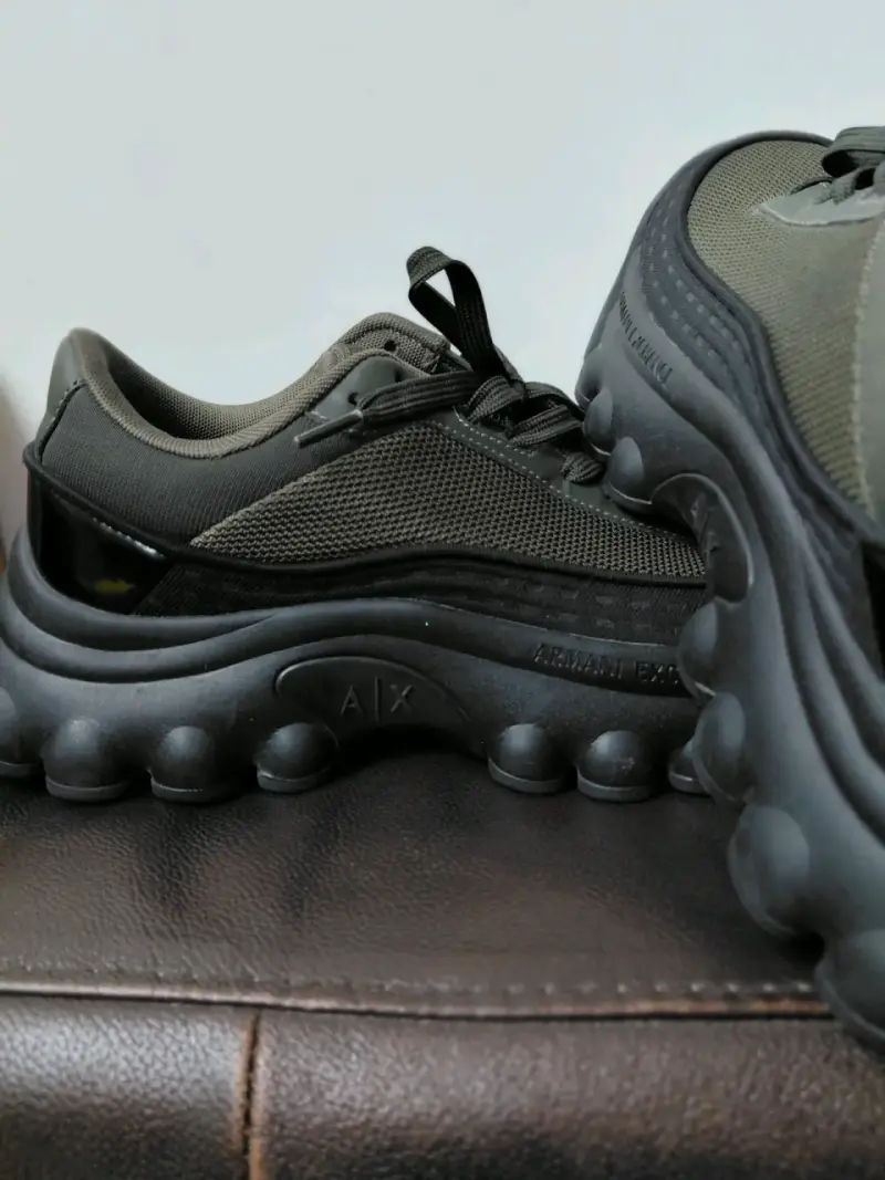 Zapatillas deportivas Armani Exchange negras - 3