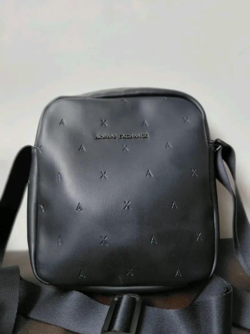Bolso cruzado negro Armani Exchange - 2