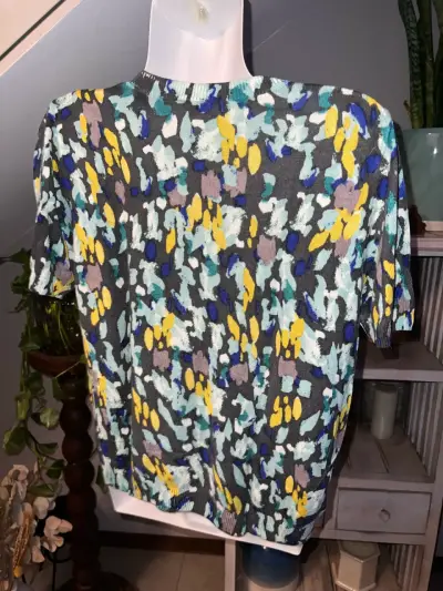 Polera estampada multicolor Zara Knit - miniatura 2