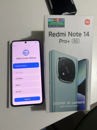 Xiaomi Redmi Note 14 Pro+ 5G con cámara - miniatura 1