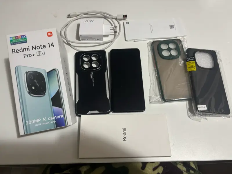 Xiaomi Redmi Note 14 Pro+ 5G con cámara - 4