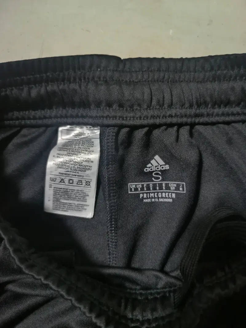 Pantalones deportivos negros Adidas para hombre - 3