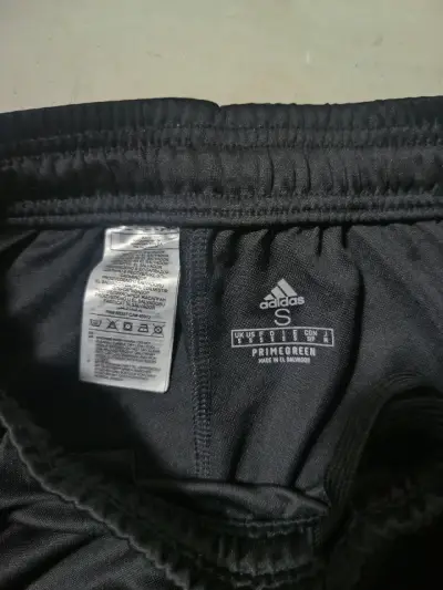 Pantalones deportivos negros Adidas para hombre - miniatura 3