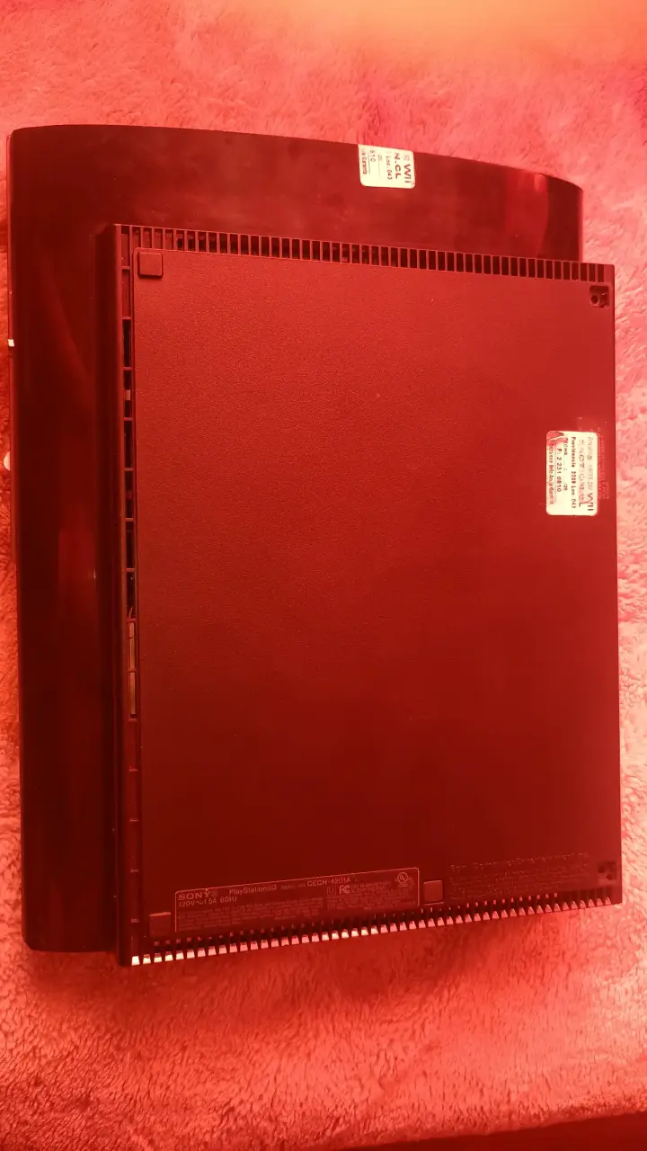 Consola PS3 Super Slim Desbloqueada con Hen Ultimo - 3