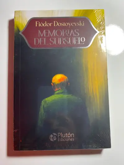 Libro Memorias del Subsuelo de Fiódor Dostoyevski - miniatura 1