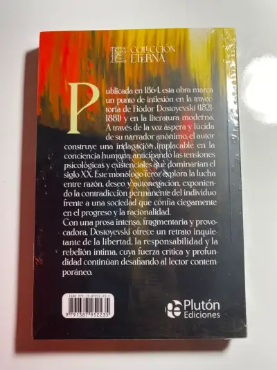 Libro Memorias del Subsuelo de Fiódor Dostoyevski - miniatura 2