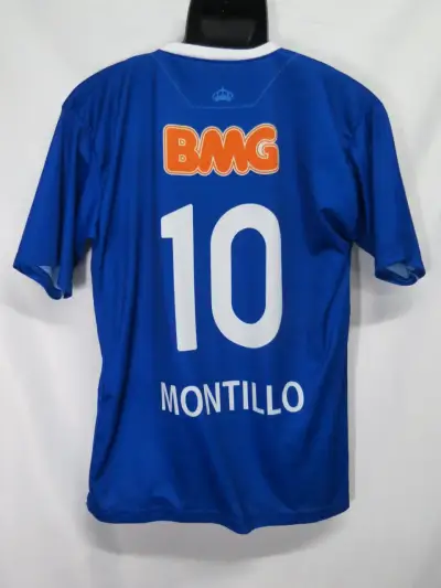 Camiseta de fútbol Cruzeiro azul Olympikus - miniatura 1