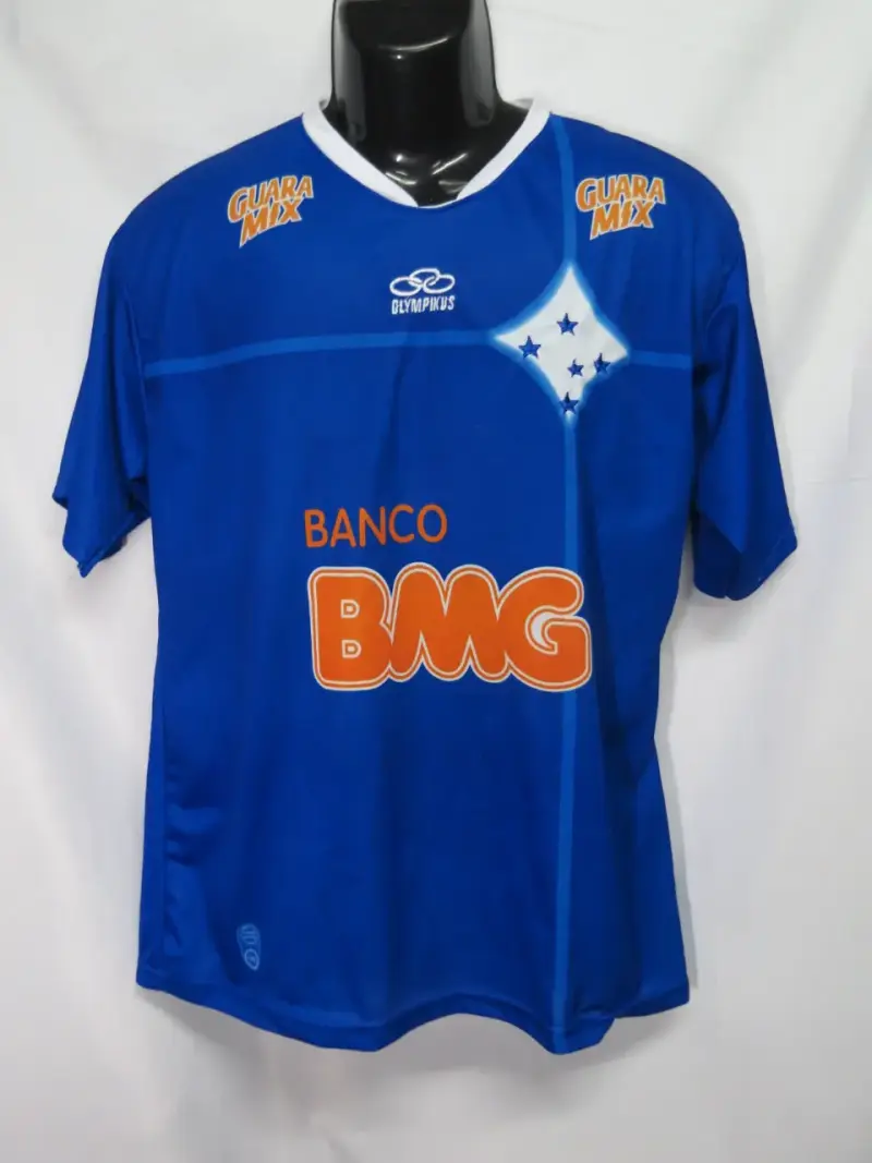 Camiseta de fútbol Cruzeiro azul Olympikus - 2