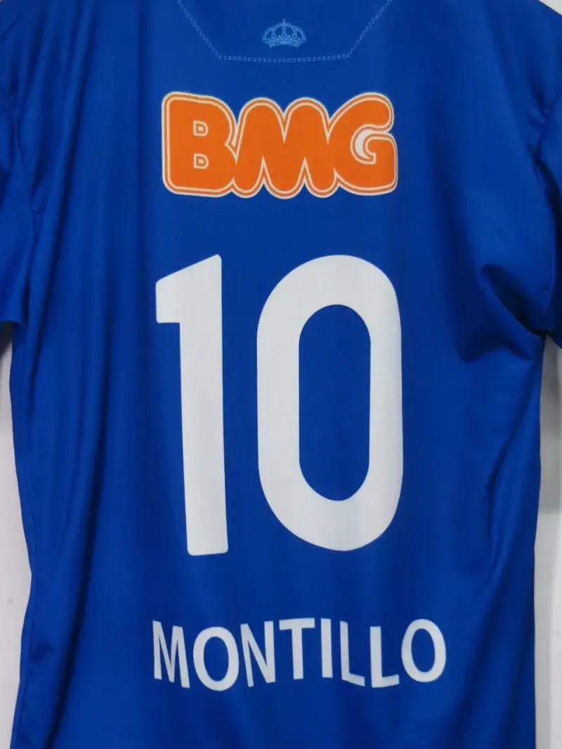 Camiseta de fútbol Cruzeiro azul Olympikus - 3