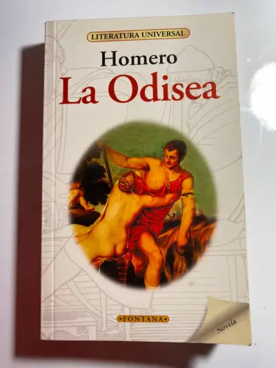 Libro La Odisea de Homero - Fontana - miniatura 1