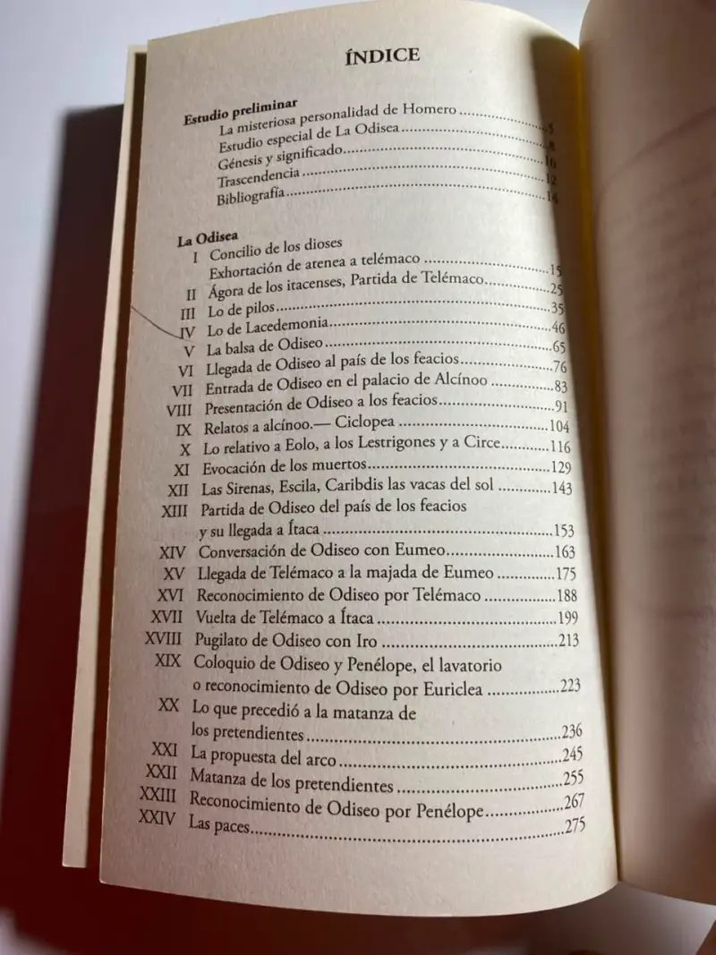 Libro La Odisea de Homero - Fontana - 3