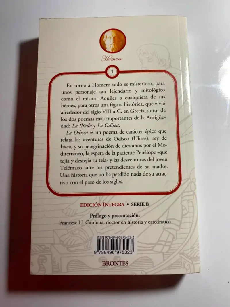 Libro La Odisea de Homero - Fontana - 4