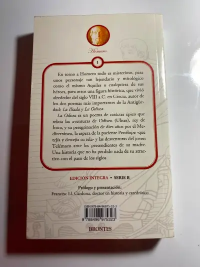 Libro La Odisea de Homero - Fontana - miniatura 4