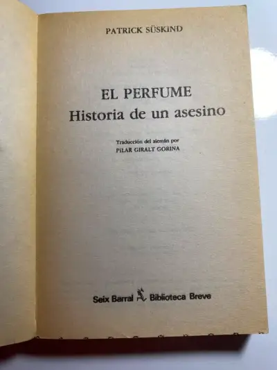 Libro 'El Perfume' de Patrick Süskind - miniatura 2