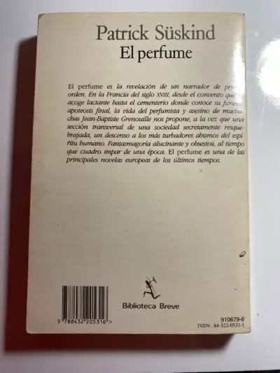 Libro 'El Perfume' de Patrick Süskind - miniatura 4