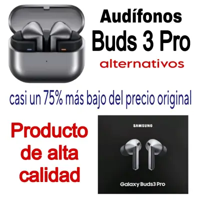 Audífonos Inalámbricos Buds 3 Pro Alternativos - miniatura 1