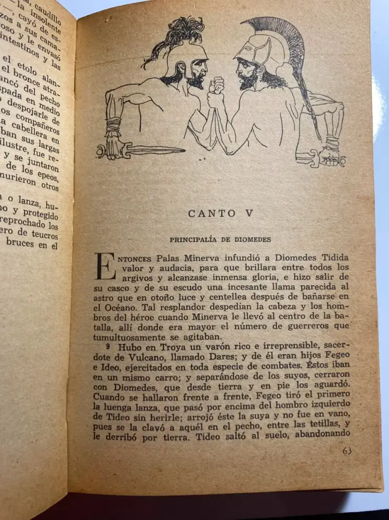 Libro La Ilíada de Homero, Editorial Juventud - 3