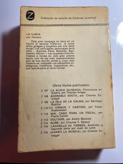 Libro La Ilíada de Homero, Editorial Juventud - miniatura 4