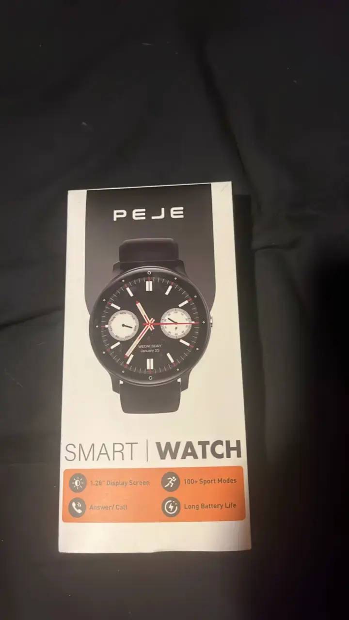 Smartwatch Peje con múltiples funciones - 2