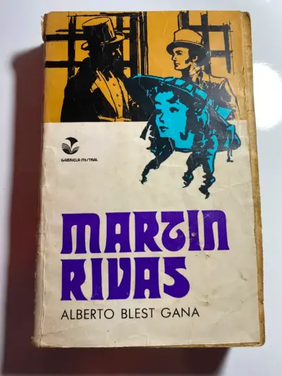 Libro Martín Rivas de Alberto Blest Gana - miniatura 1